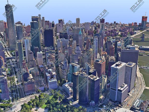 images/goods_img/20210312/New York City HD 3D model/3.jpg